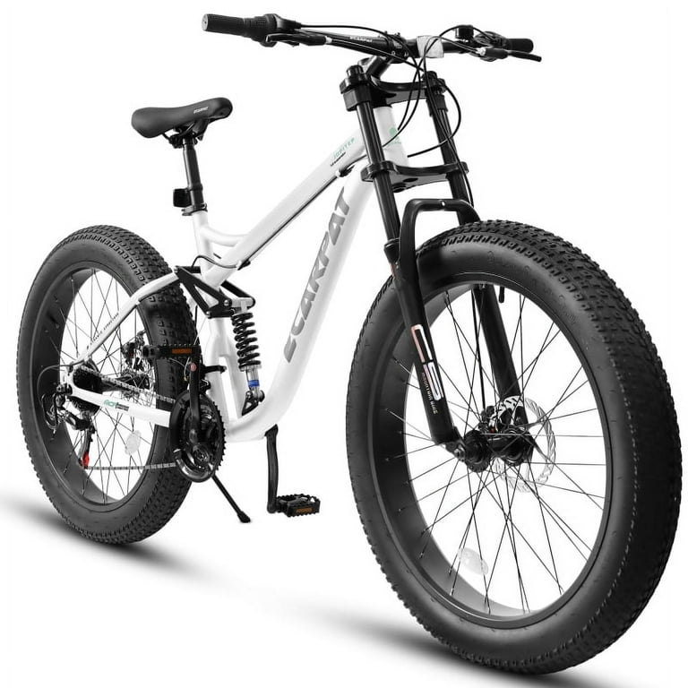 A26309 26 inch Mountain Bike,Full-Suspension 21 Speeds Drivetrain