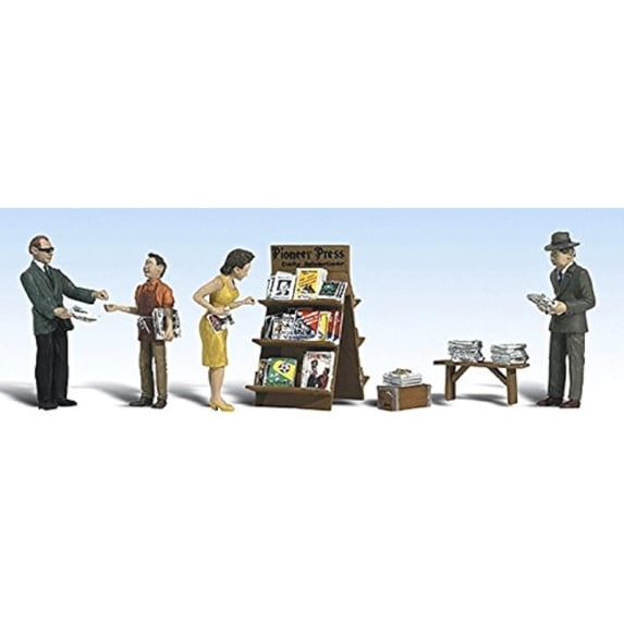 WOODLAND SCENICS A2740 Newsstand O WOOU2740