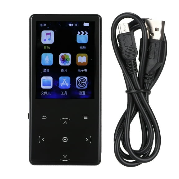 A28 Bluetooth Media Music Player for 16bit 48KHZ MP3 WMA AAC WAV Support 32G TF Card