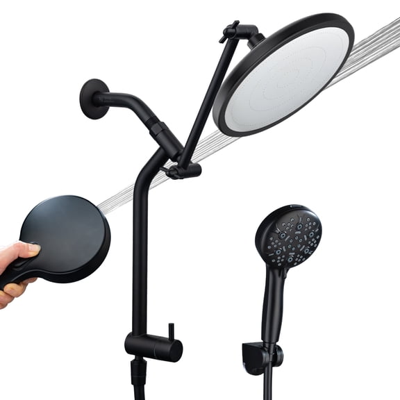 A28-CP+Multifunctional Extension Arm + 8" Overhead Shower