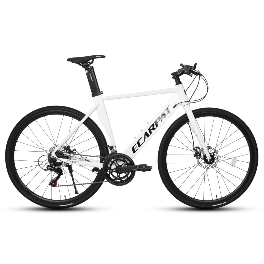 Eurobike XC550 21 Speed Road Bike 700C Wheels 54Cm for Adults 3 Spoke Wheels Black Walmart