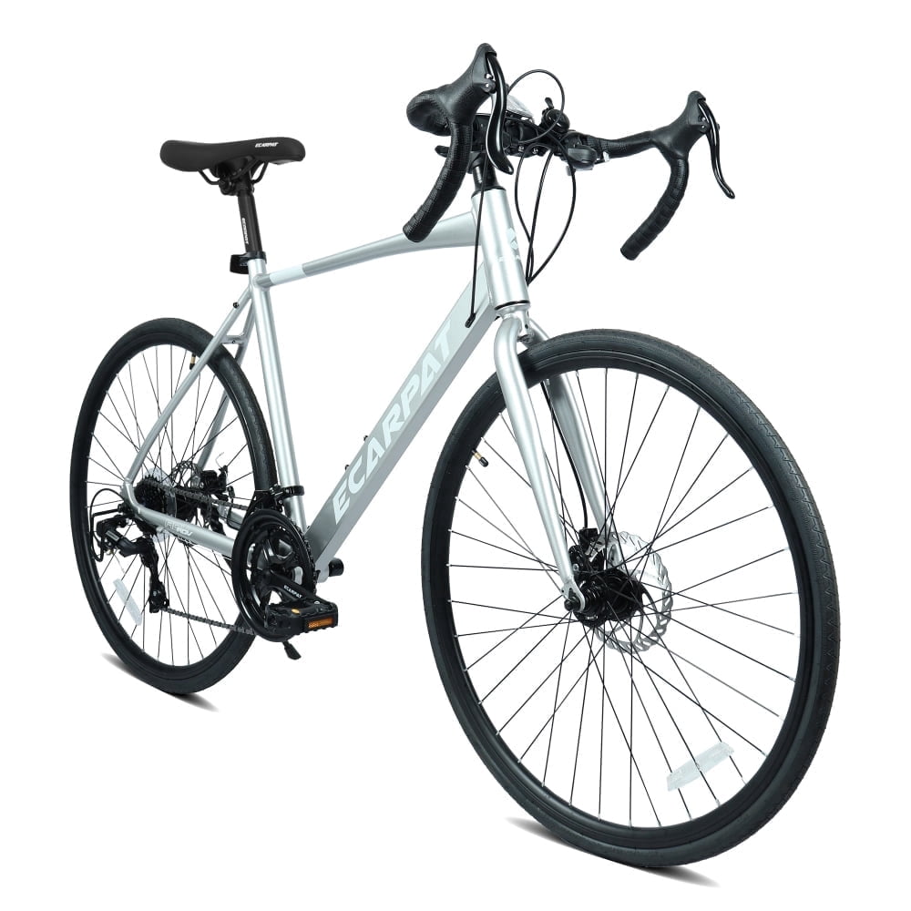 A28320R 700Cx28 Road Bike, Lightweight Aluminum Frame, Disc Brakes, 16-Speed, Fast Acceleration, Suitable for Men and Women, Ideal for High-Intensity Riding