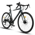 thumbnail image 1 of A28320R 700Cx28 Road Bike, Lightweight Aluminum Frame, Disc Brakes, 16-Speed, Fast Acceleration, Suitable for Men and Women, Ideal for High-Intensity Riding, 1 of 13