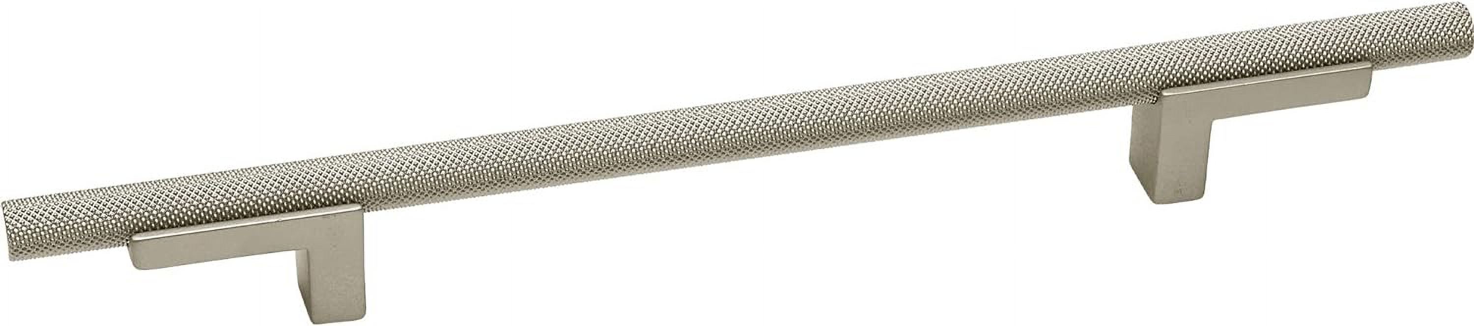 A29038 Vita 8" Center To Center Modern Knurled Bar Pull