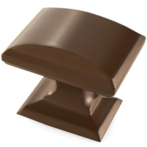 A29340 CBZ Amerock Knob, 1.25 in. Candler, Caramel Bronze