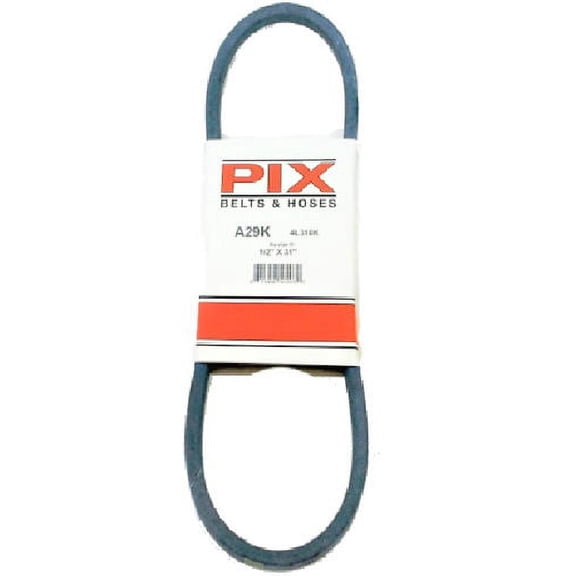 A29K Pix Belt Compatible With Cub Cadet 549821-R1, 579821-R1, & IH549821-R1