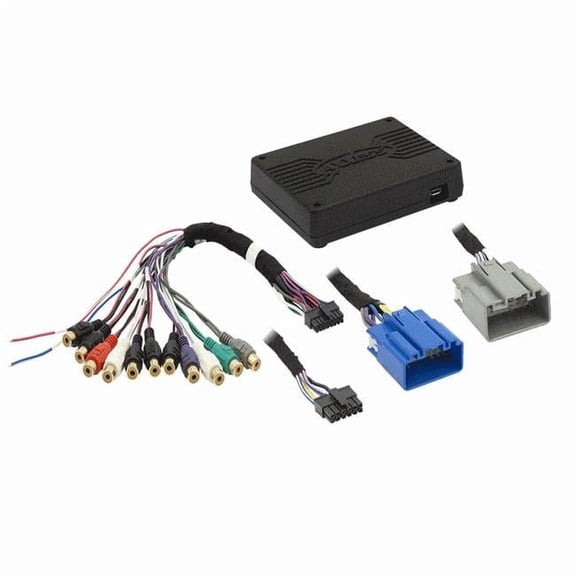 A2B Data Interface with Amp Bypass Harness & DSP for 2016-2017 Ford