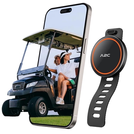 A2C Golf Cart Magnetic Phone Mount Holder with Adjustable Angles