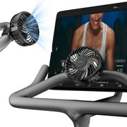 A2C Portable Fan with Adjustable Strap, Hands-Free Rechargeable Fan for Peloton Bike & Exercise Bike, Treadmill, Stroller, Gym, 3 Speeds