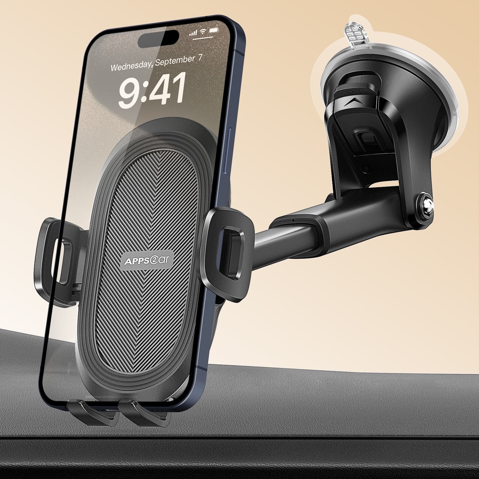 A2C Cruise Alloy Phone Holder Mount Magnetic Travel Tripod