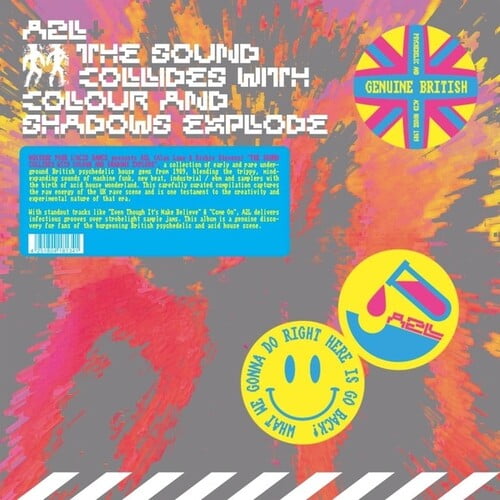 A2L - The Sound Collides With Colour And Shadows Explode - Music & Performance - Vinyl