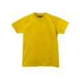 thumbnail image 1 of A2Y Kid's Kid's Heavy Cotton Crew Neck T-Shirts Canary Yellow M, 1 of 2