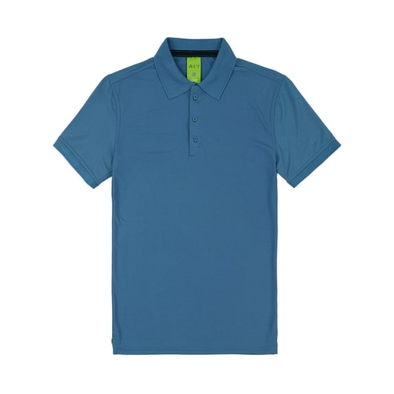A2Y Men's Soft Quick Dry Durable Golf Short Sleeve Polo Shirts Cobalt S
