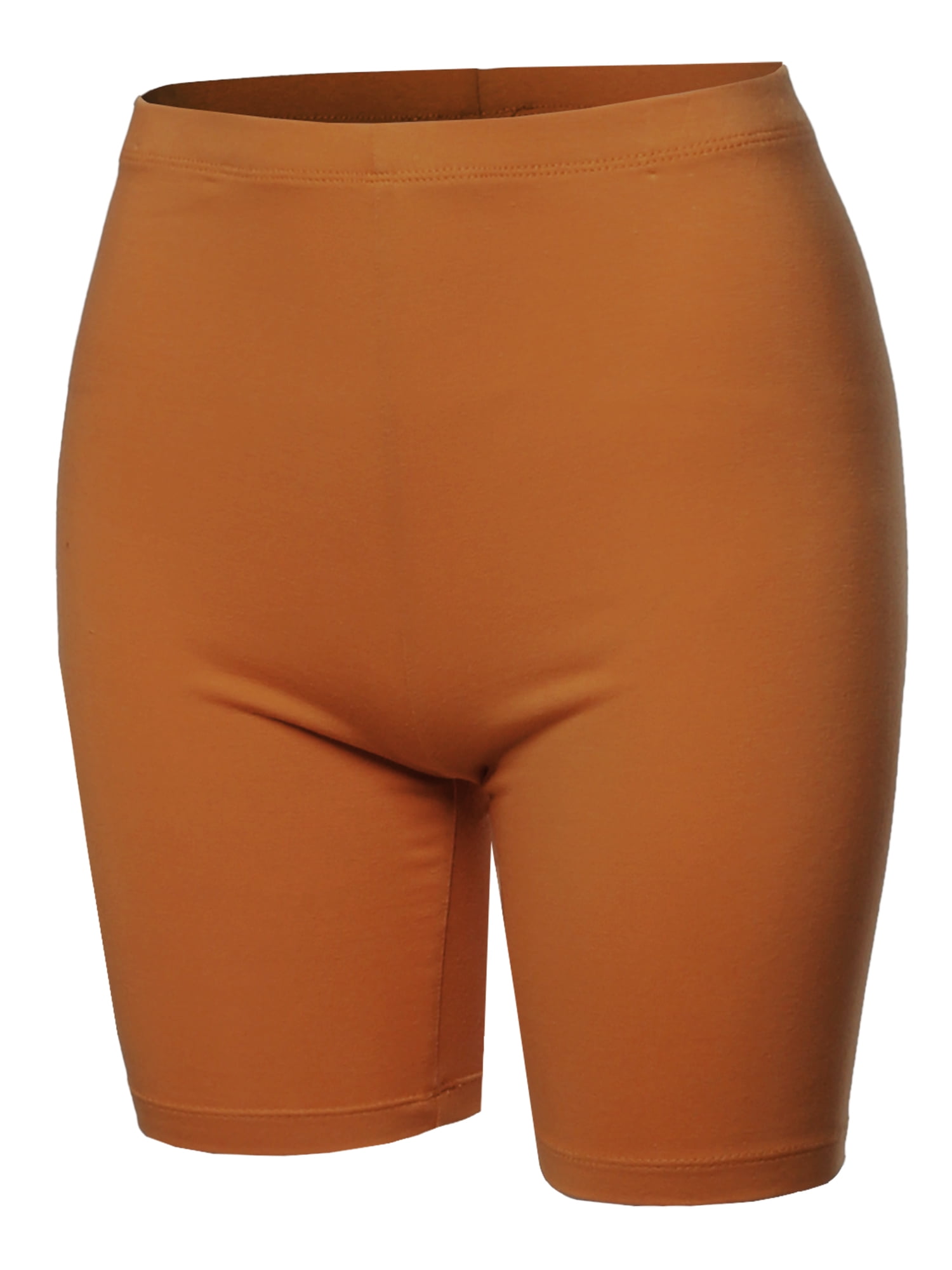 High Rise Shorts Women Women's High Rise Cotton Biker Bermuda Shorts ...