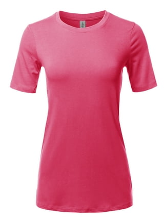 Fuschia sales pink tshirt