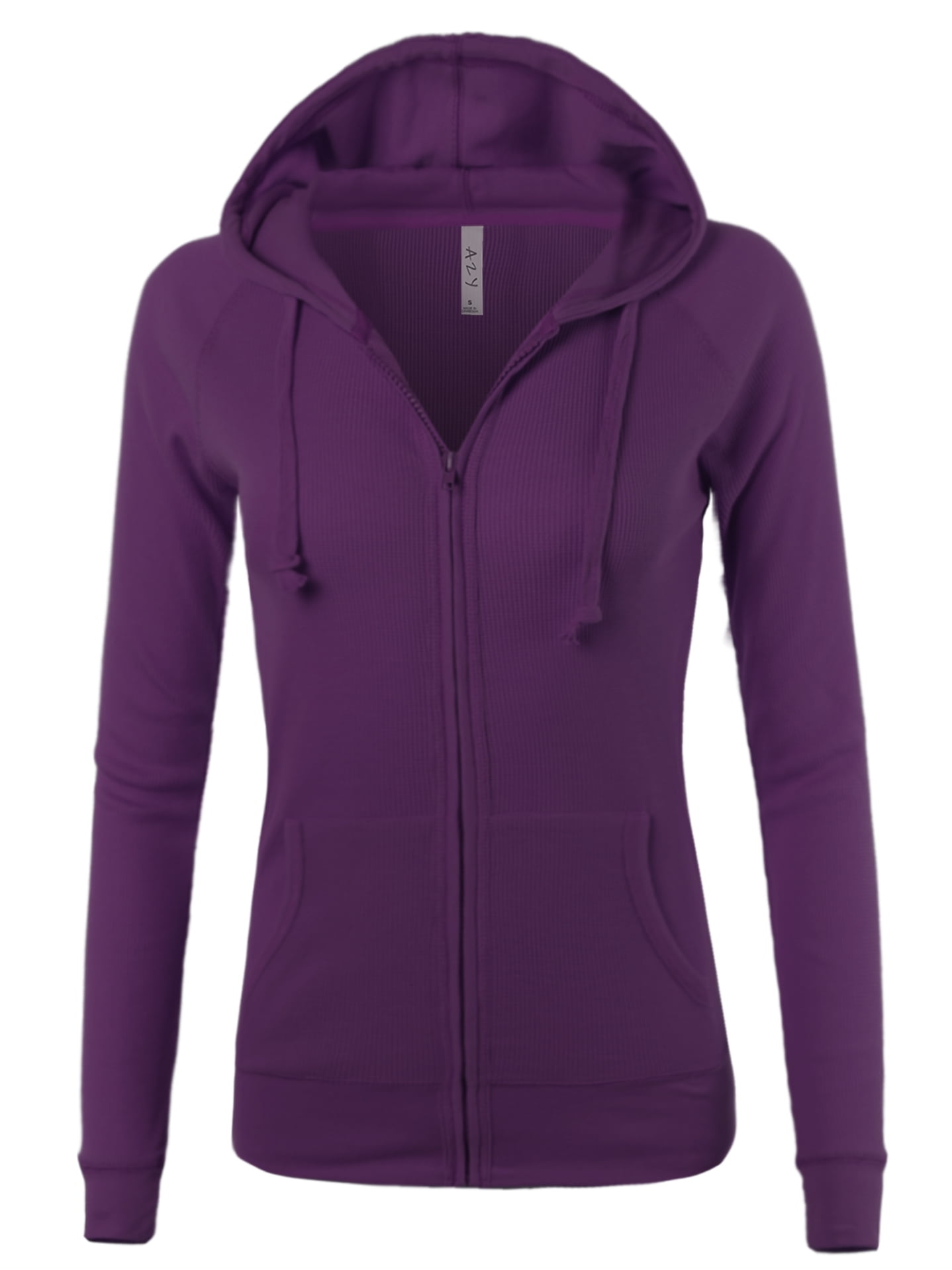 トップス always premium zip up hoodis purple Adwysd Always Up Zip Up Hoodie Purple | Limited In Stock