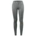 thumbnail image 1 of A2Y Women's Comfort Mordern Stretch Skinny Ponte Pants Heather Grey 1XL, 1 of 7