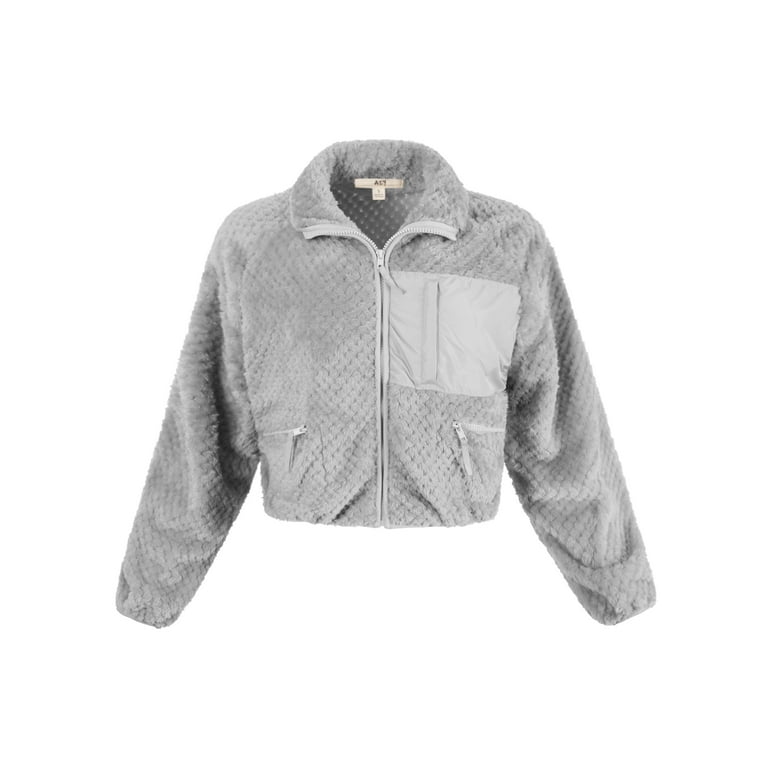 Cute grey jacket clearance