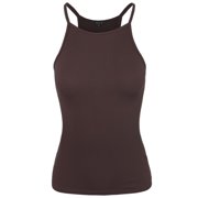 Shop Women's Halter Camis Tops in Various Styles and Colors Online
