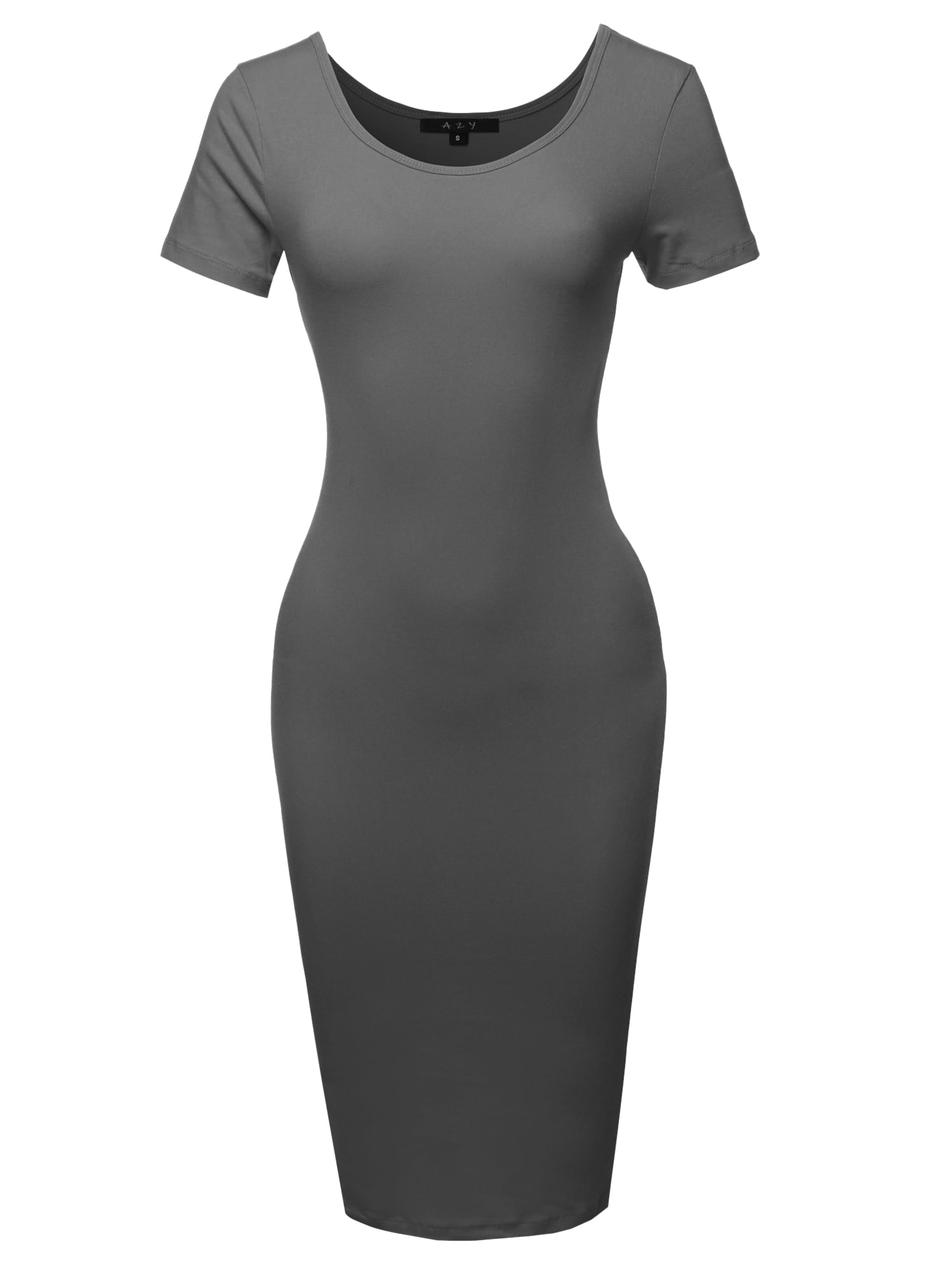 grey cotton bodycon dress Buy Long Sleeve Bodycon Dress for Versatile Wear main image 0