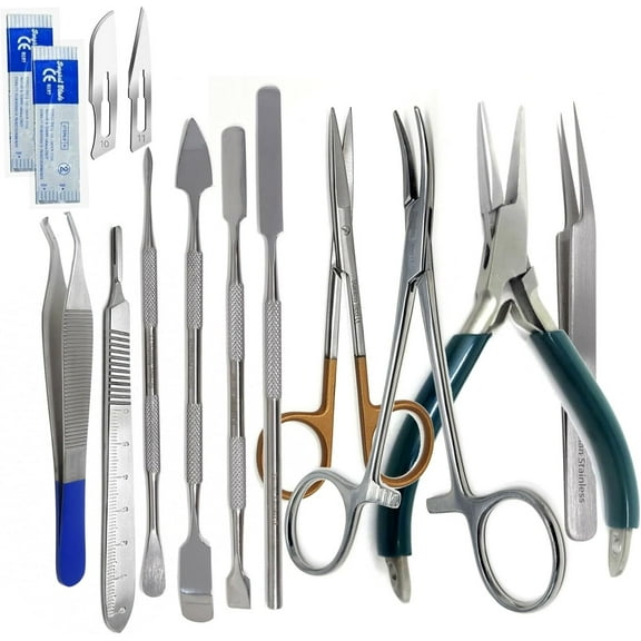 A2Z 30 Pcs Gundam Model BasicTool Kit, Model Building Tools Craft Set, Hobby Building Tools Kit for Gundam, Car, Airplanes Model Assemble Building, Gunpla Robots Miniatures Models Repairing & Fixing.