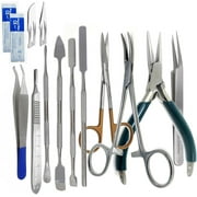 A2Z 30 Pcs Gundam Model BasicTool Kit, Model Building Tools Craft Set, Hobby Building Tools Kit for Gundam, Car, Airplanes Model Assemble Building, Gunpla Robots Miniatures Models Repairing & Fixing.