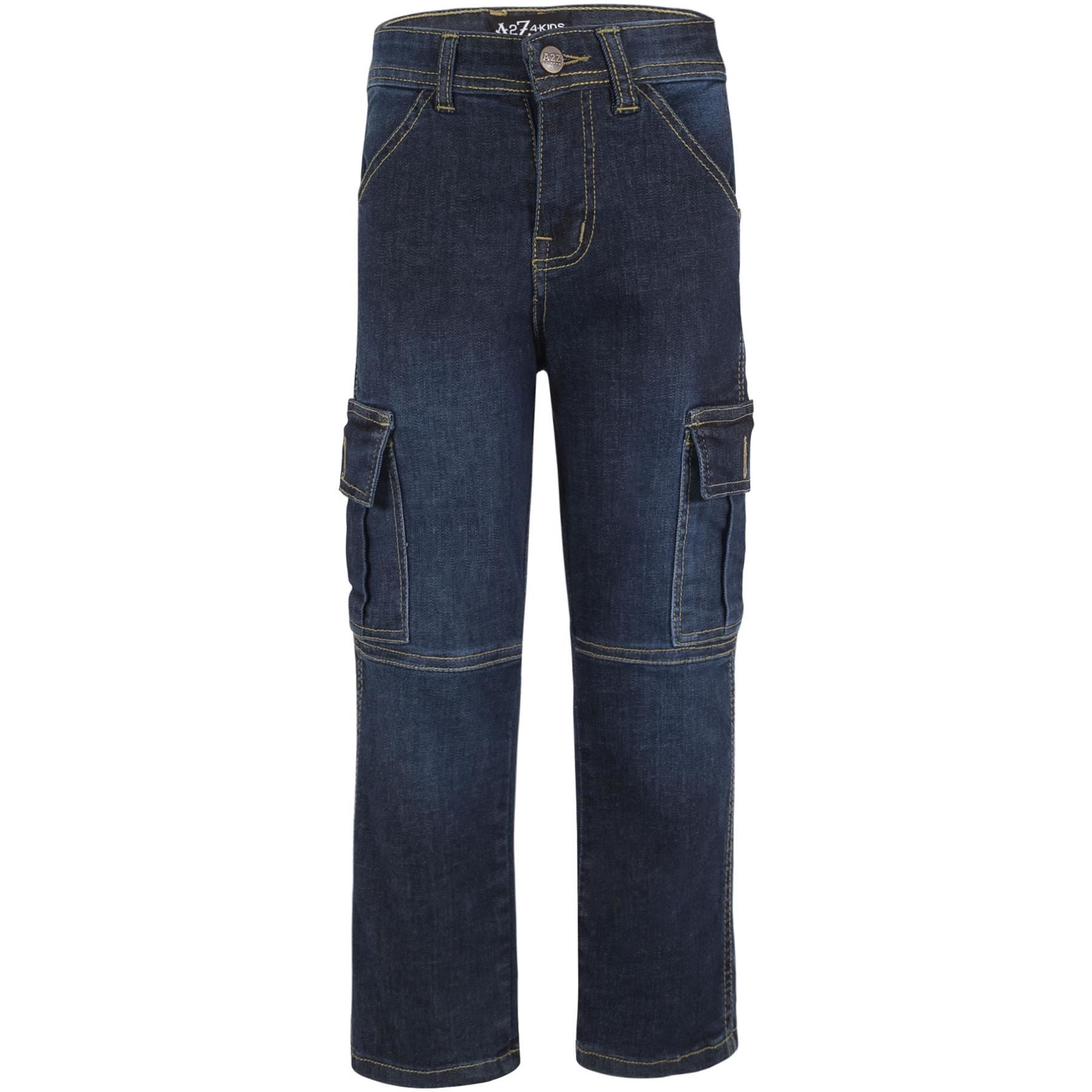 Boys Denim Pant - Light Blue main image 1