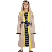 A2Z 4 Kids Boys Xmas Nativity Shepherd Costume Fancy Dress - Shepherd Costume 12-14