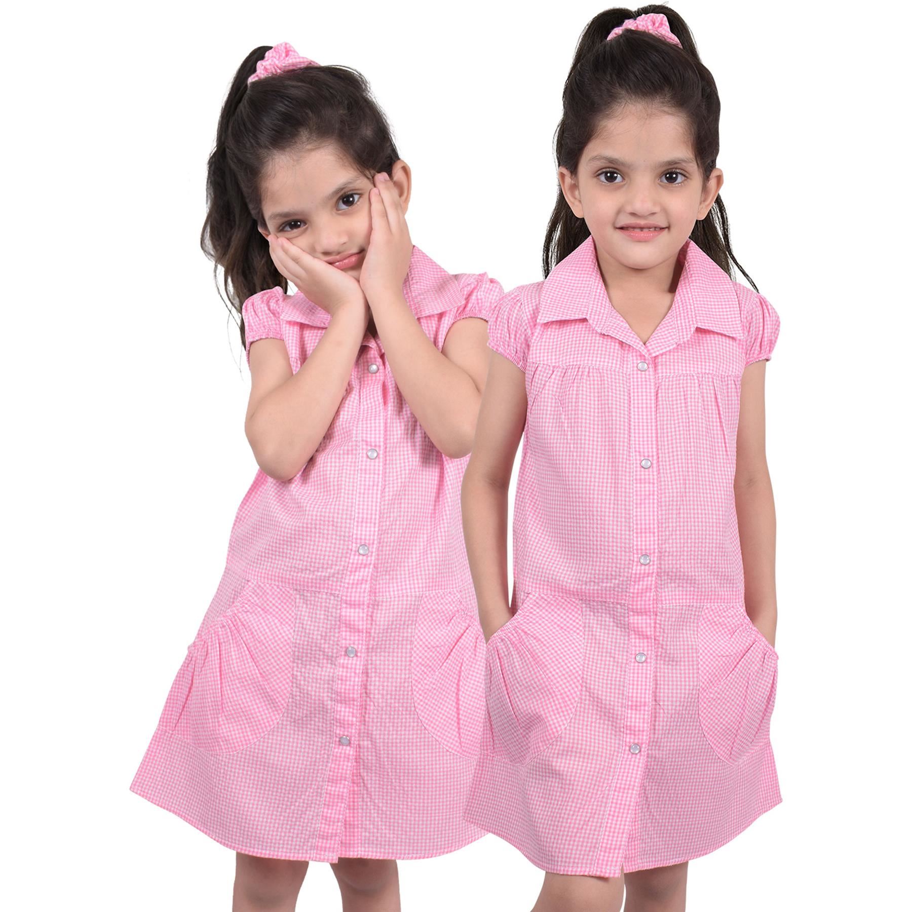 chinese dress ladies Precious Peach Pink Babydoll Dress main image 0