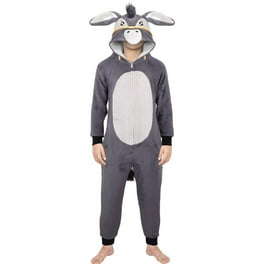 Rg Costumes 40228 100 Acres Donkey Hoodie Child Costume Gray Medium Walmart