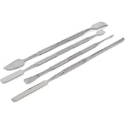 A2Z Pottery Finishing Double-Ended Spatulas Clay Ceramic Smoothing Trimmer Sculpting Texturing Modeling Scraper Hand Tools Suitable for Potters and Clay Artists - Gift for Beginners Adults & Kids -4pc