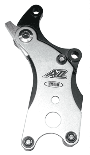 A2Z Universal Disc Mount Disc Brake Adapter - Black - Walmart.com