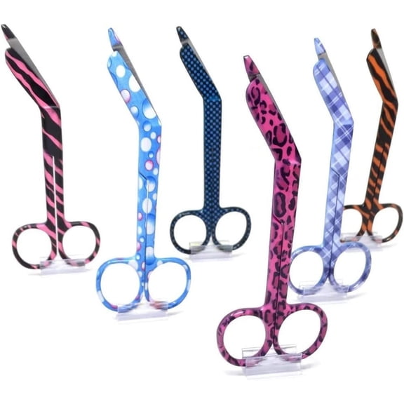 A2Z - Vet Tech Gift Set - 6 Pcs Bulk Set - Assorted Prints