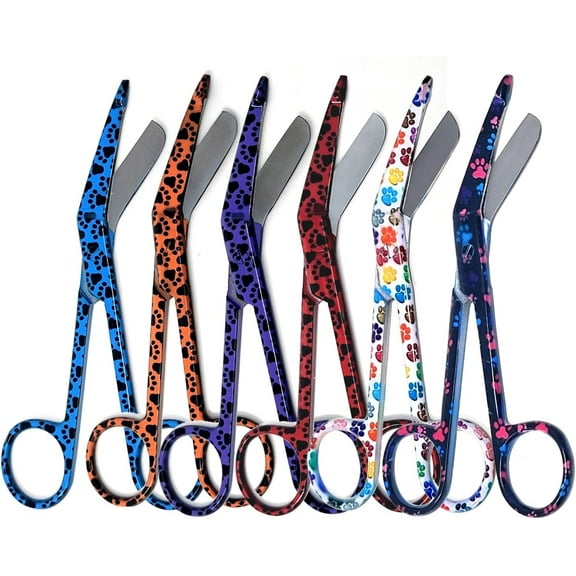 A2Z - Vet Tech Gift Set - 6 Pcs Bulk Set - Paws Print
