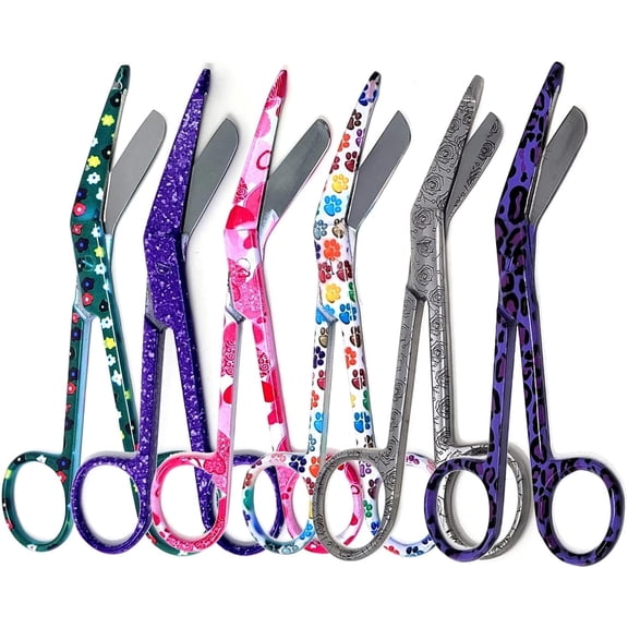 A2Z - Vet Tech Gift Set - 6 Pcs Bulk Set - Paws Print