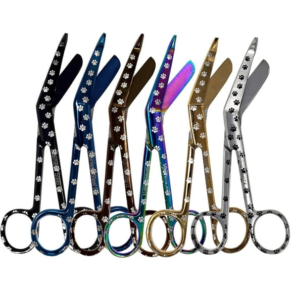 A2Z - Vet Tech Gift Set - 6 Pcs Bulk Set - Paws Print