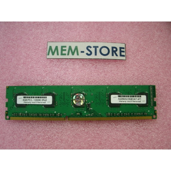 A2Z50AA 8GB PC3-12800 DDR3 1600MHz ECC UDIMM RAM Memory HP Z400 Z420 Z620 Z820 (3rd Party)