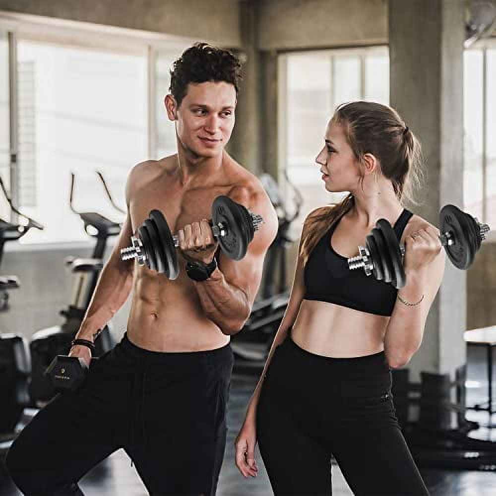 A2ZCARE 1 inch Weight Plates Set 1.25 lbs to 15 lbs, Standard Weight ...