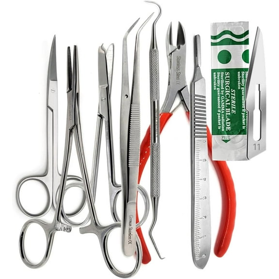 A2ZSCILAB -  17 Pcs Gundam Model Building Universal Tool Kit Hobby Model Assembling Craft Tools Set Used for Cars Airplanes Buildings Gunpla Robots Miniatures Models Repairing & Fixing
