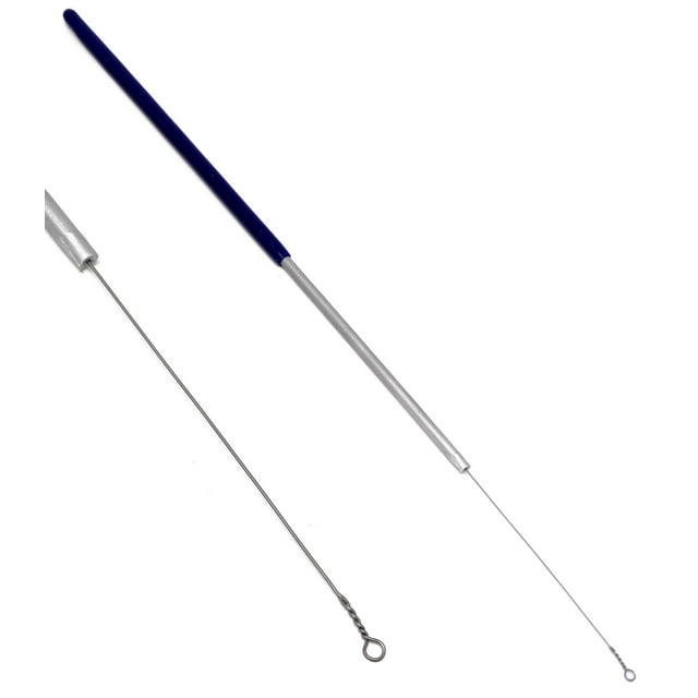 A2ZSCILAB Bacterial Inoculating Loop 2 mm, Single Nichrome Wire, With ...