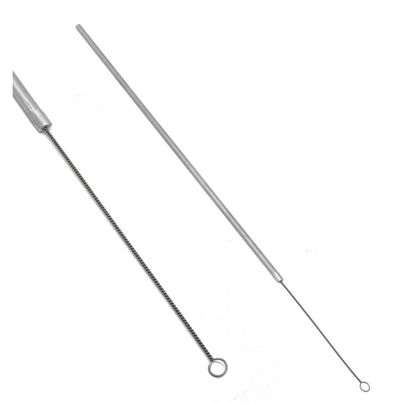 A2ZSCILAB Bacterial Inoculating Loop 3 mm, Braided / Twisted Nichrome Wire, With Aluminum Handle