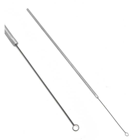 A2ZSCILAB Bacterial Inoculating Loop 3 mm, Braided / Twisted Nichrome Wire, With Aluminum Handle