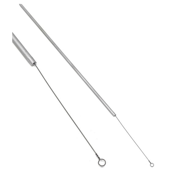 A2ZSCILAB Bacterial Inoculating Loop 4 mm, Single Nichrome Wire, With Aluminum Handle