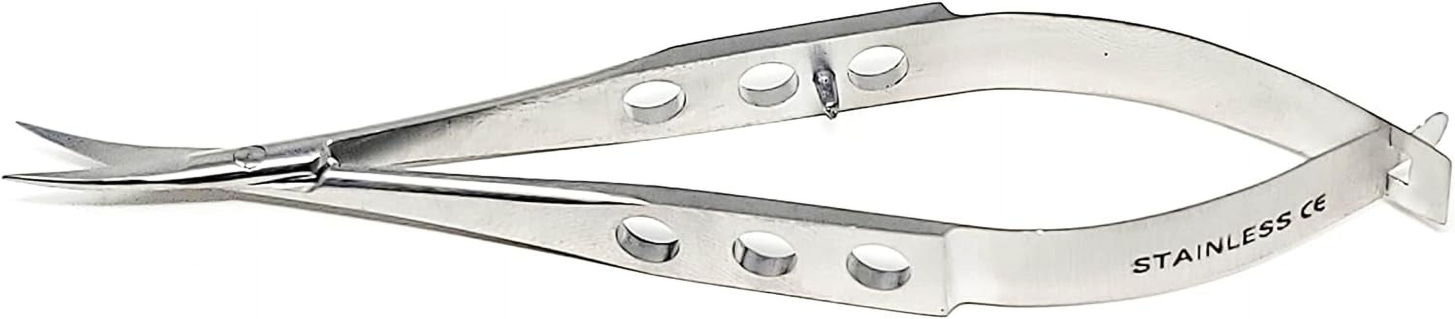 A2ZSCILAB - Micro Beading Scissors Curved Made Stainless Steel Length 3 ...