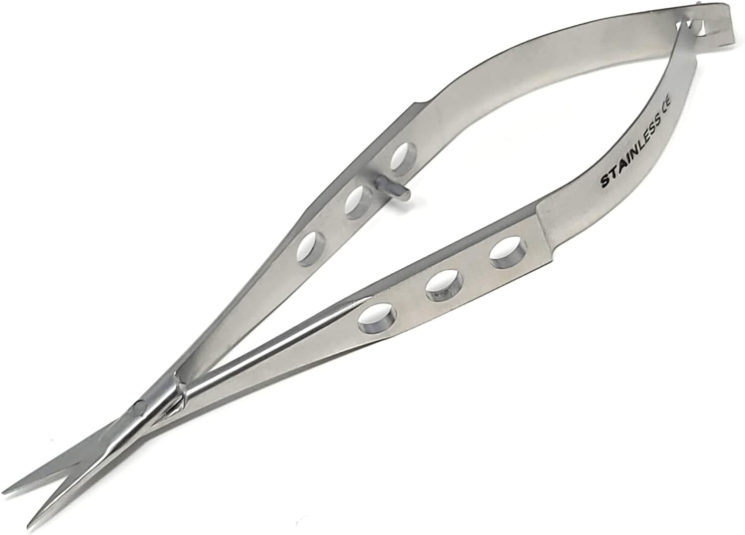 A2ZSCILAB - Micro Beading Scissors Straight Made Stainless Steel Length ...