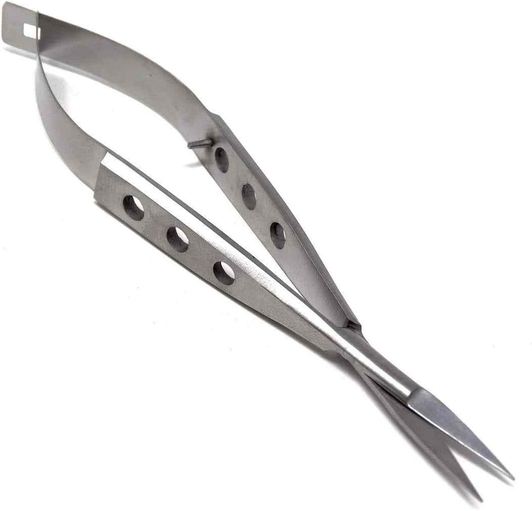 A2ZSCILAB - Micro Beading Scissors Straight Made Stainless Steel Length ...
