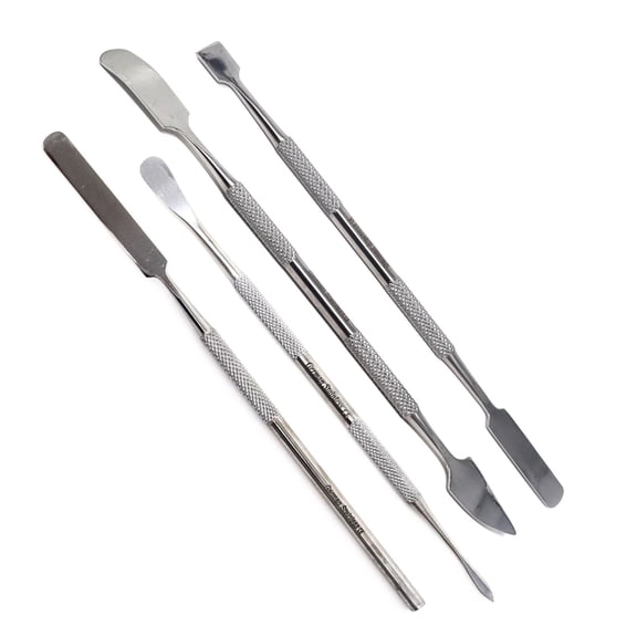 4 Pcs Stainless Steel Wax Clay Sculpting Kit Carving Tools