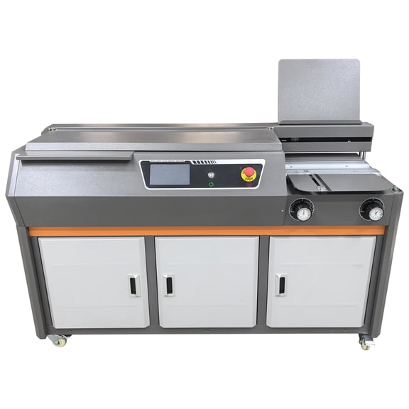 A3 440mm Automatic Perfect Book Binder Glue Binding Machine