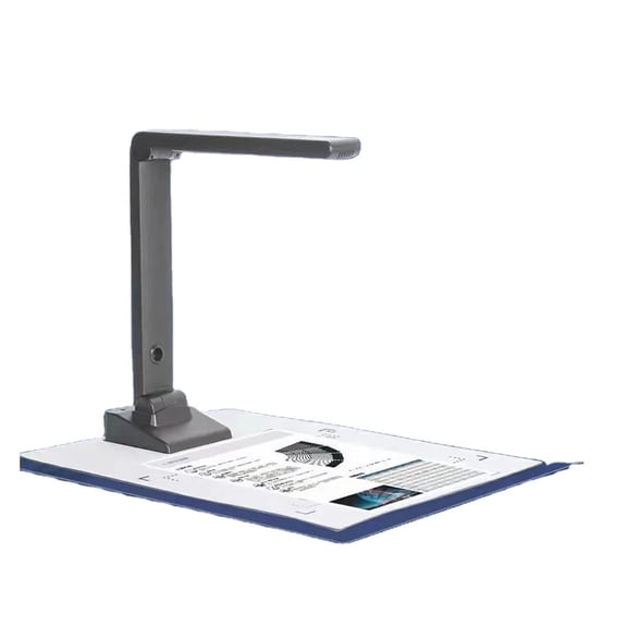 A3 4K Visual Presenter USB Interface Document Scanner with LED Light Webcam Function for School Training and Meetings