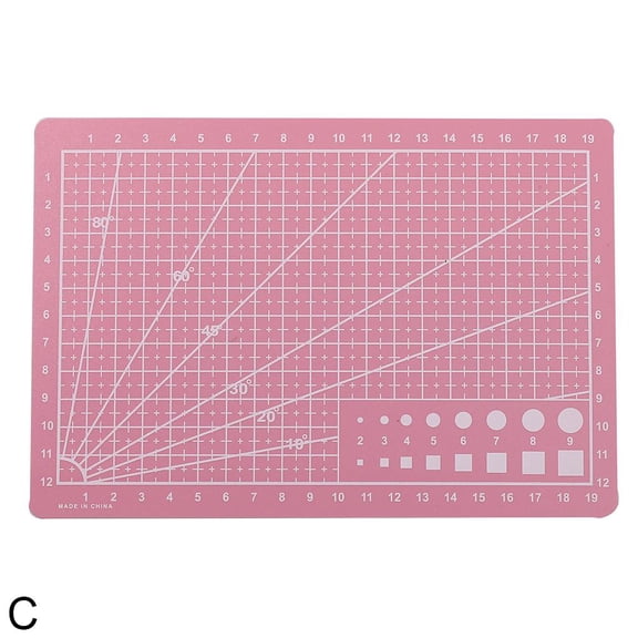 A3 A4 A5 Cutting Mat Self Healing,Knife Board Crafts Models,with Centimeter and Angle Scale Self Healing Craft Cutting Board with 0.03in, for Using Rotary Cutter,Craft Knife,Paper Knife